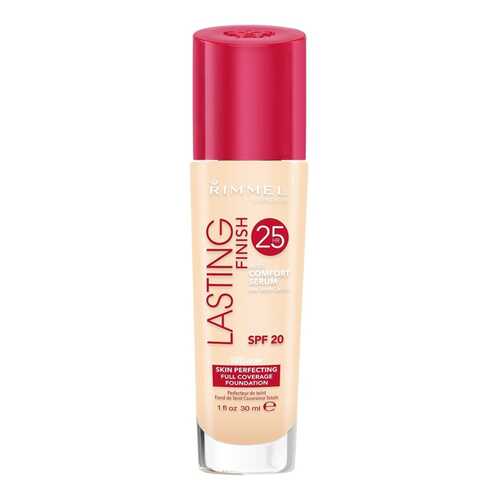 Тональный крем Rimmel Lasting Finish with Comfort Serum 100 Ivory 30 мл в Парфюм-Лидер