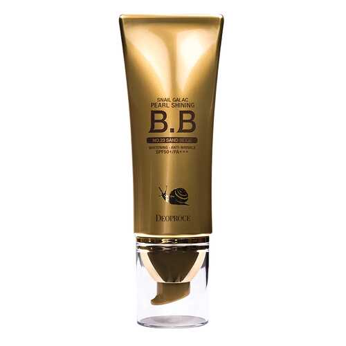 ВВ средство Deoproce Snail Galac Pearl Shining BB тон 23 40 г в Парфюм-Лидер