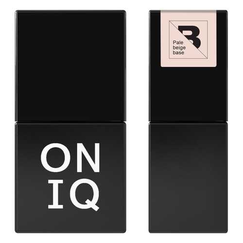 Базовое покрытие Oniq Pale beige base 10 мл в Парфюм-Лидер