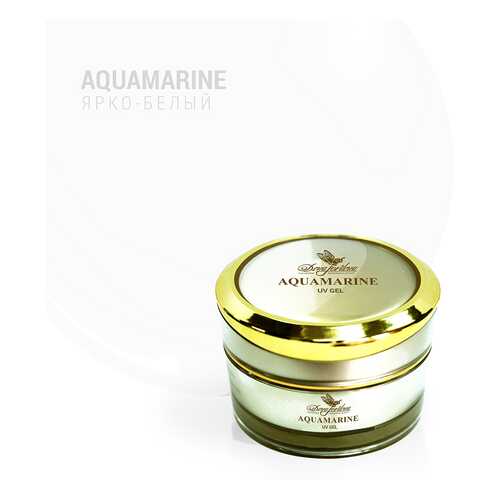 Гель Aquamarine Dona Jerdona Ярко-белый, конструирующий, 15 мл в Парфюм-Лидер