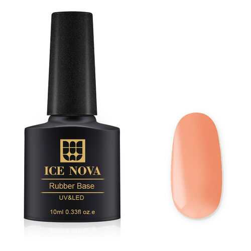 Каучуковая основа для French-маникюра ICE NOVA 10 мл, цвет 3 в Парфюм-Лидер