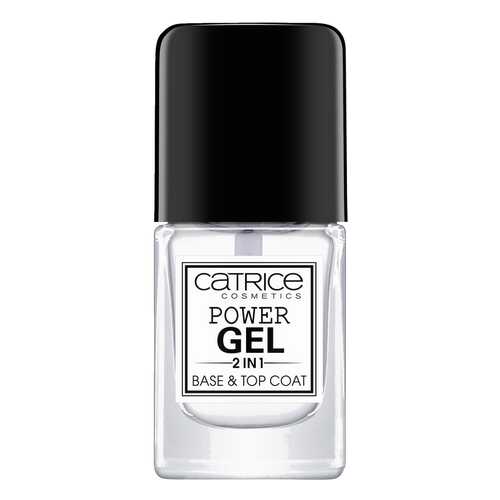 Закрепитель лака для ногтей CATRICE Power Gel 2in1 Base & Top Coat 10 мл в Парфюм-Лидер