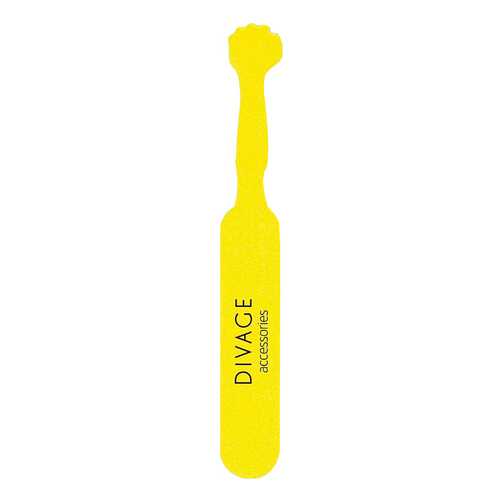 Пилка для ногтей Divage Dolly Collection Yellow в Парфюм-Лидер