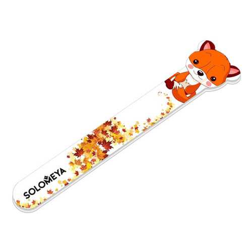 Пилка для ногтей SOLOMEYA Sly Fox Nail File 180/220 в Парфюм-Лидер
