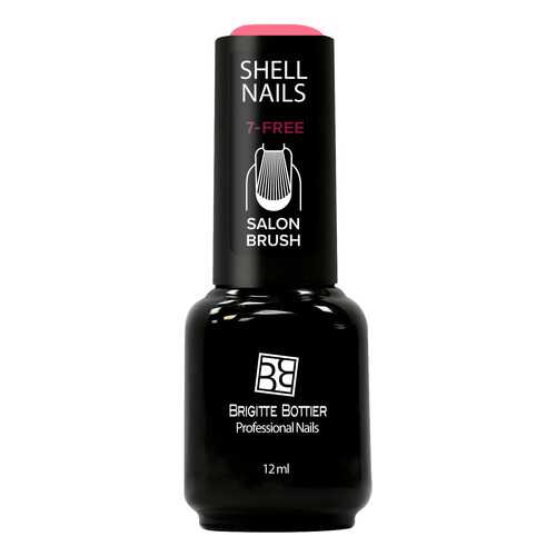 Гель-лак для ногтей Brigitte Bottier Shell Nails тон 908 ультра розовый, 12мл в Парфюм-Лидер