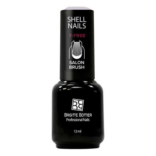 Гель-лак для ногтей Brigitte Bottier Shell Nails тон 961 светло-фиалковый, 12мл в Парфюм-Лидер