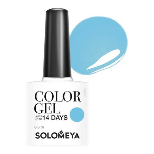Гель-лак для ногтей Solomeya Color Gel Пилбокс в Парфюм-Лидер