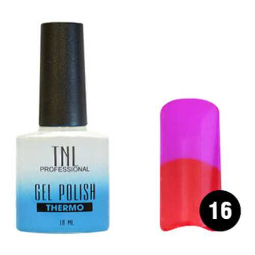 Гель-лак для ногтей TNL Professional Gel Polish Thermo Effect Collection 16 в Парфюм-Лидер