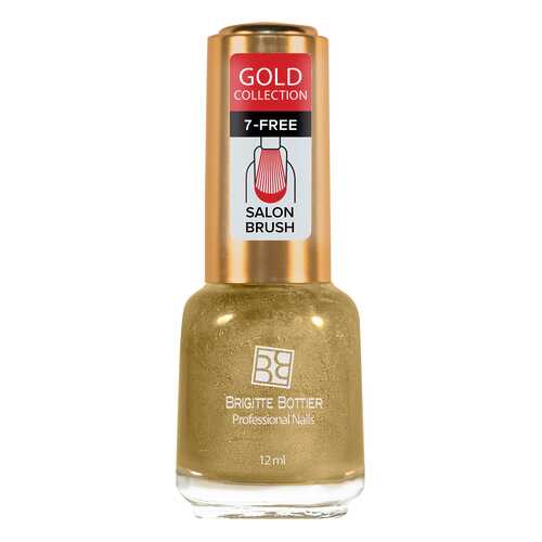 Лак Brigitte Bottier Gold Collection тон 503, 12 мл в Парфюм-Лидер