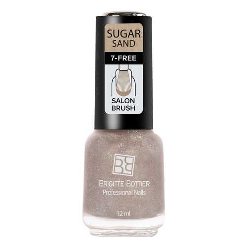 Лак Brigitte Bottier Sugar Sand тон 302 искрящийся иней, 12 мл в Парфюм-Лидер