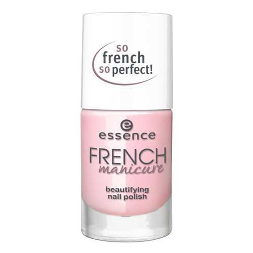 Лак для ногтей essence French Manicure тон 01 Розовый 8 мл в Парфюм-Лидер