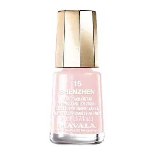 Лак для ногтей Mavala Blush Colors Nail Color Cream 15 Shenzhen 5 мл в Парфюм-Лидер