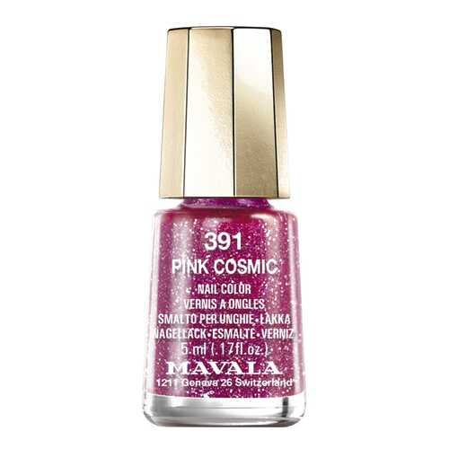Лак для ногтей MAVALA Switzerland Cosmic Collection Nail Color 391 Pink Cosmic 5 мл в Парфюм-Лидер