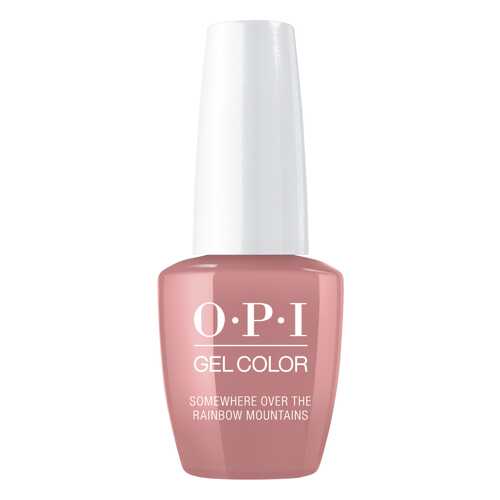 Лак для ногтей OPI GelColor GCP37 Somewhere Over the Rainbow Mountains 15 мл в Парфюм-Лидер