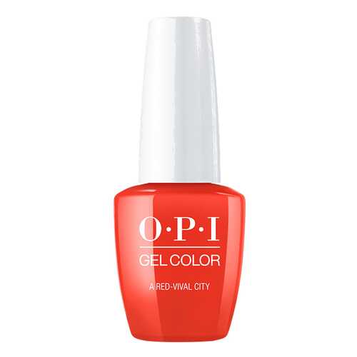 Лак для ногтей OPI Lisbon A Red-vival City 15 мл в Парфюм-Лидер