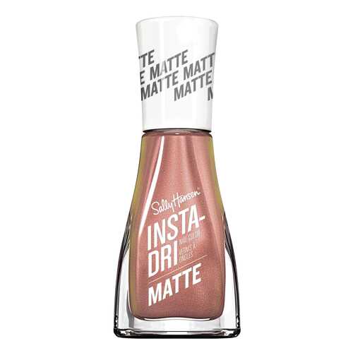Лак для ногтей Sally Hansen Insta-Dri Nail Color Matte Metallics тон 17 в Парфюм-Лидер