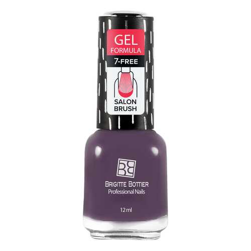 Лак с гелевым эффектом Brigitte Bottier Gel Formula тон 17 черника со сливками, 12 мл в Парфюм-Лидер