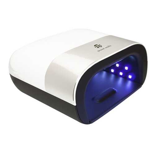 LED/УФ лампа 48W Priority белая Planet Nails 10207 в Парфюм-Лидер