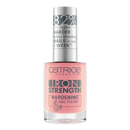 Лечебный лак CATRICE Iron Strength Lovely Rose Quartz в Парфюм-Лидер