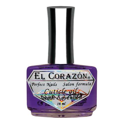 Масло для ногтей EL Corazon Perfect Nails Cuticle oil with lavender 433 16 мл в Парфюм-Лидер