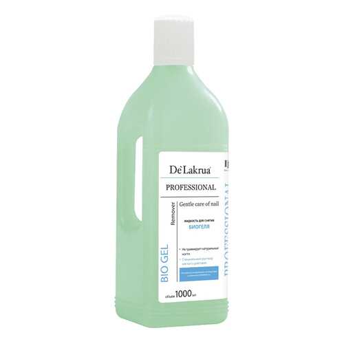 Жидкость для снятия лака De Lakrua Professional Biogel Remover 1000 мл в Парфюм-Лидер