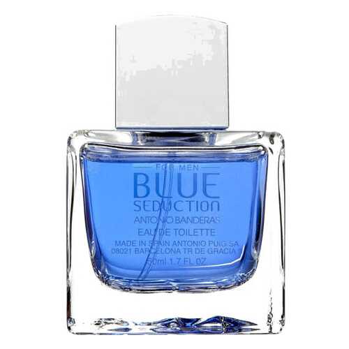 Туалетная вода Antonio Banderas Blue Seduction For Men 50 мл в Парфюм-Лидер