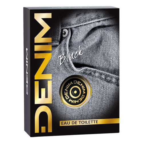 Туалетная вода Denim EAU DE TOILETTE Black 100мл в Парфюм-Лидер