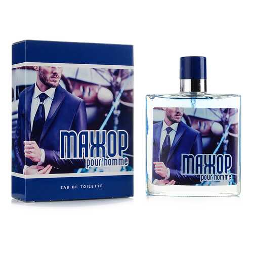 Туалетная вода для мужчин ПАРФЮМЕРИЯ XXI ВЕКА МАЖОР pour homme в Парфюм-Лидер
