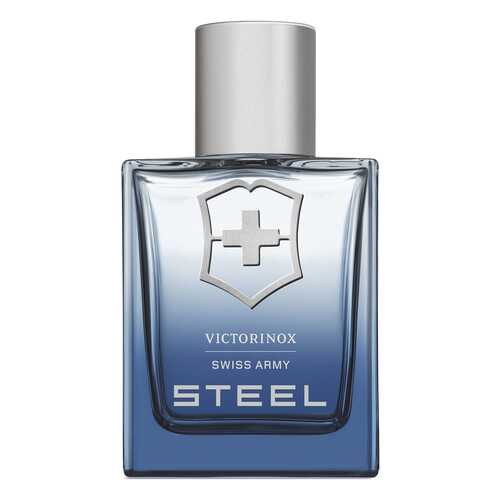 Туалетная вода Victorinox Swiss Army Steel Eau De Toilette 50 мл в Парфюм-Лидер