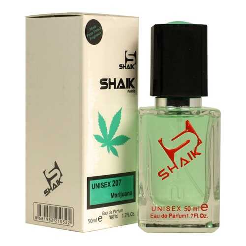 Парфюмерная вода Shaik Parfum №207 BYREDO Eau De Parfume MARIJUANA в Парфюм-Лидер