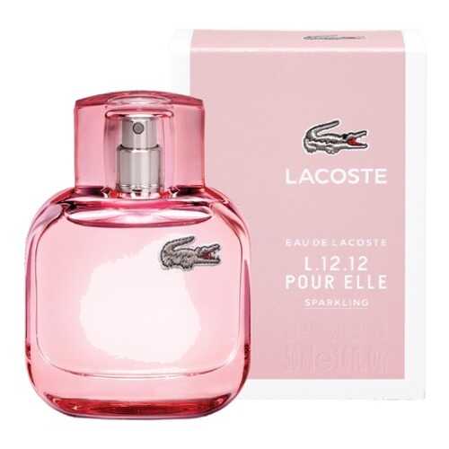 Туалетная вода Lacoste L.12.12 Pour Elle Sparkling 50 мл в Парфюм-Лидер