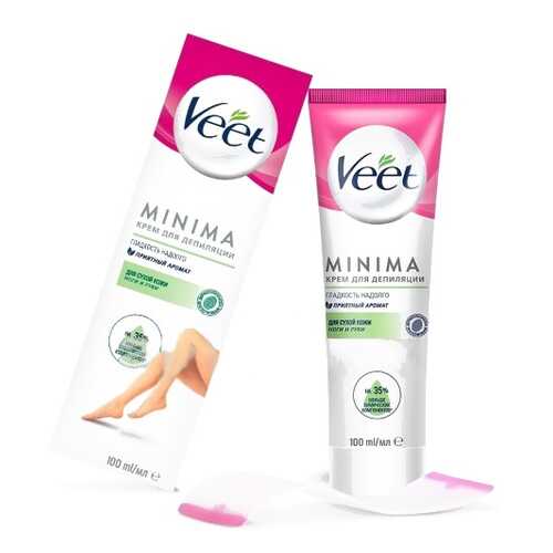 Крем для депиляции для сухой кожи Veet MINIMA 100 мл в Парфюм-Лидер