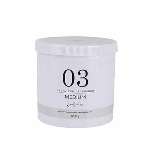 Паста для депиляции Medium SmoRodina 1200 г в Парфюм-Лидер