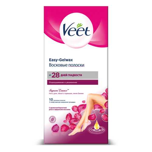 Полоски для депиляции Veet Suprem Essence 10 шт в Парфюм-Лидер
