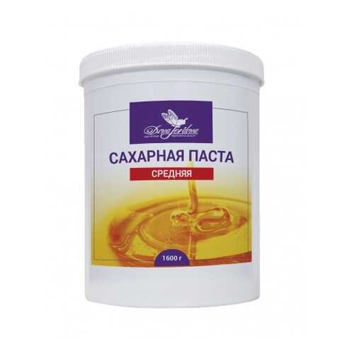 Сахарная паста Dona Jerdona Средняя 1600г. в Парфюм-Лидер