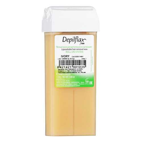 Воск для депиляции Depilflax Слоновая кость 110 г в Парфюм-Лидер