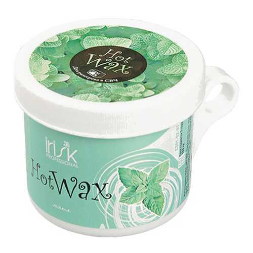 Воск для депиляции IRISK Hot Wax Мята 100 г в Парфюм-Лидер