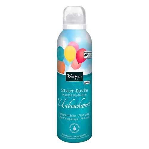 Ароматный мусс для душа Kneipp Воздушная легкость с Мятой водной и Алоэ вера в Парфюм-Лидер