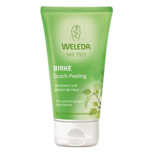 Березовый пилинг для душа WELEDA 150 мл в Парфюм-Лидер