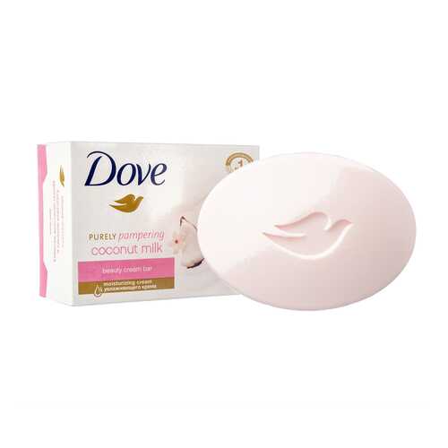 Dove крем-мыло, кокосовое молочко и лепестки жасмина, 135 гр в Парфюм-Лидер