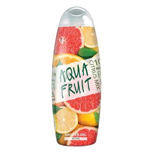 Гель для душа AQUAFRUIT citrus mix active 420 мл в Парфюм-Лидер