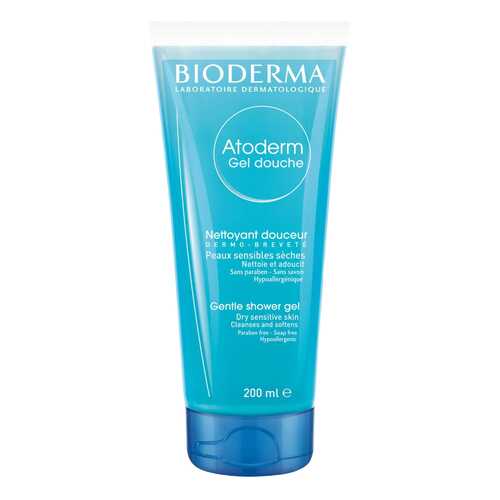 Гель для душа Bioderma Atoderm 200 мл в Парфюм-Лидер