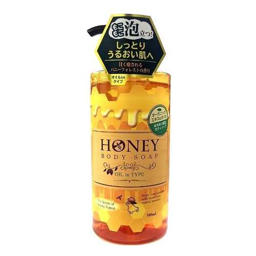Гель для душа Funs Honey Oil 500 мл в Парфюм-Лидер