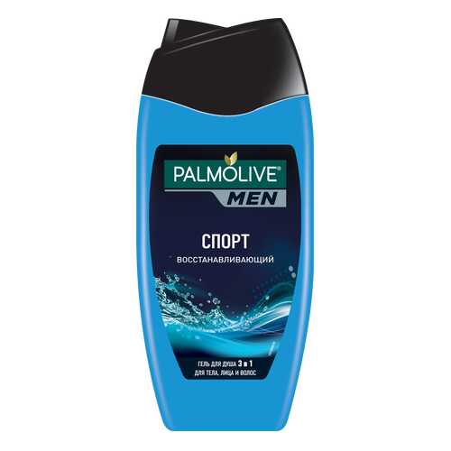 Гель для душа и шампунь Palmolive Спорт 3 в 1 мужской 250 мл в Парфюм-Лидер