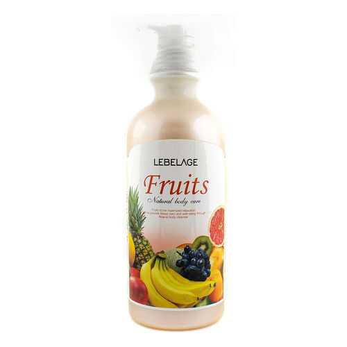 Гель для душа Lebelage Relaxing Body Cleanser Fruits с экстрактами фруктов 750 мл в Парфюм-Лидер