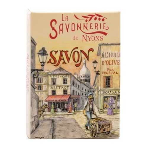 Гостевое мыло LA SAVONNERIE DE NYONS с розой Монмартр в Парфюм-Лидер