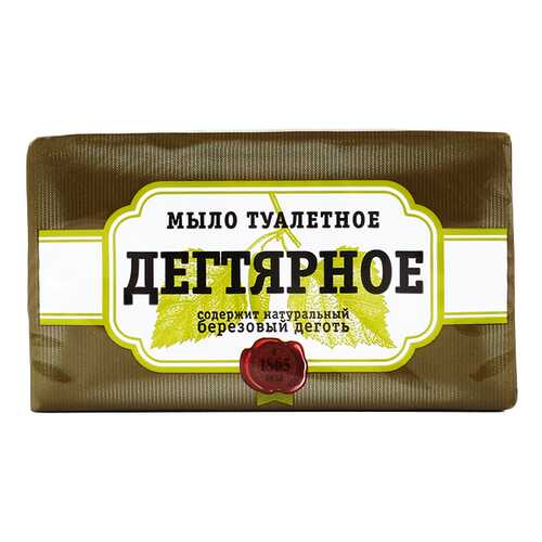 Косметическое мыло Аист Дегтярное 140 г в Парфюм-Лидер