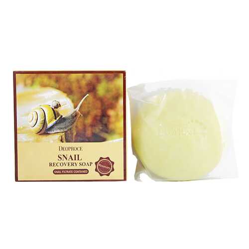 Косметическое мыло Deoproce Snail Recovery Soap 100 г в Парфюм-Лидер