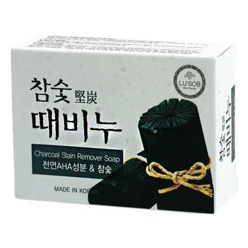 Косметическое мыло DongBang Charcoal Stain Remover Soap 100 г в Парфюм-Лидер