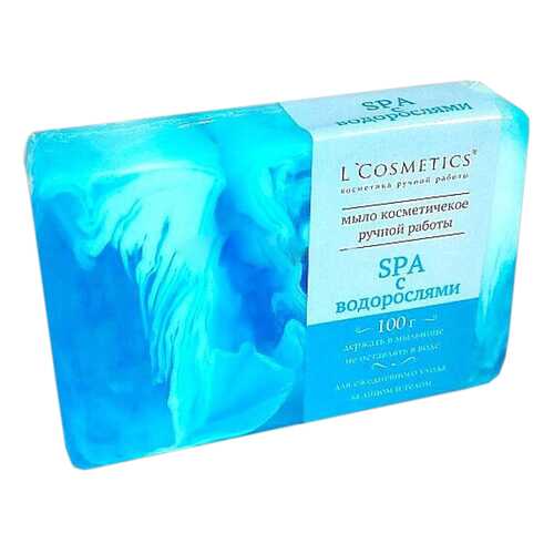 Косметическое мыло L`Cosmetics SPA с морскими водорослями 100 г в Парфюм-Лидер